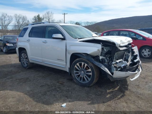 38919819 :رقم المزاد ، 2GKFLVE39G6156139 vin ، 2016 Gmc Terrain Denali مزاد بيع