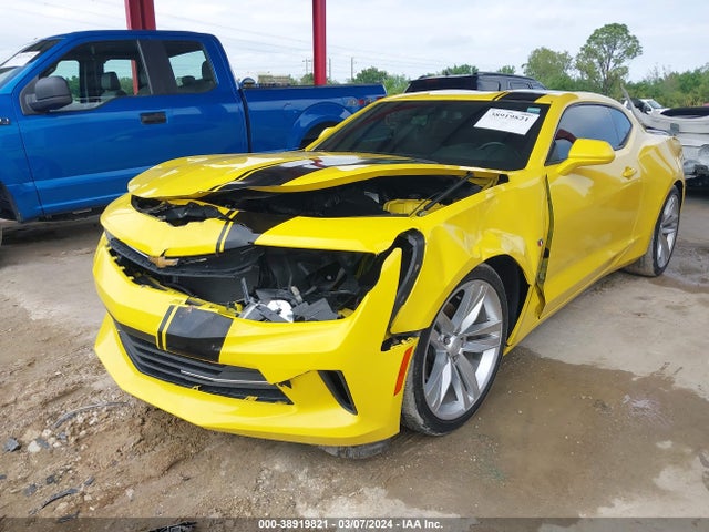 Chevrolet Camaro 1ls 2018 1G1FA1RX6J0107447 Image 2
