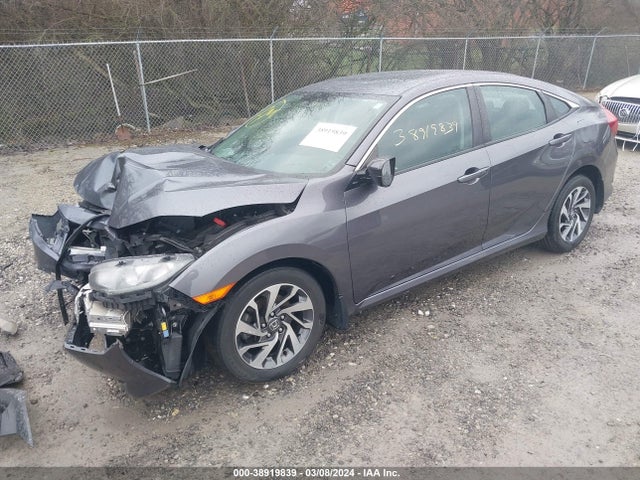 Honda CIVIC EX 2016 19XFC2F7XGE002616 Image 2