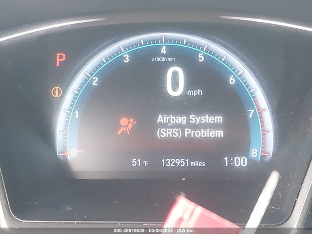 Honda CIVIC EX 2016 19XFC2F7XGE002616 Image 7