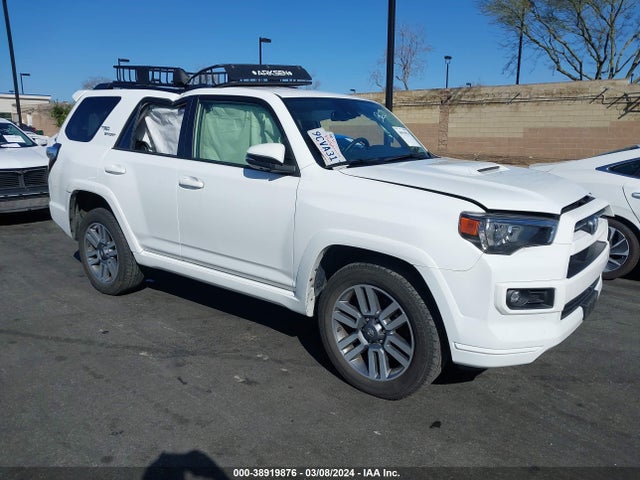 Toyota 4runner Trd Sport 2022 JTESU5JR3N6084709 zdjęcie główne