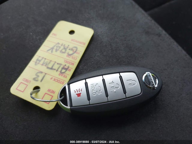 2013 NISSAN ALTIMA 2.5 S VIN: 1N4AL3AP4DN559610