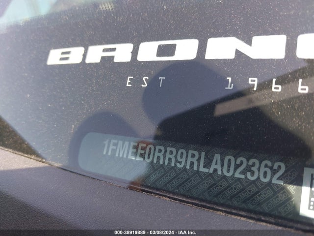Ford Bronco Raptor 2024 1FMEE0RR9RLA02362 Image 9