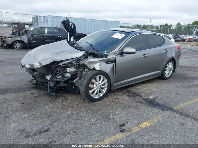 KIA OPTIMA EX 2015 5XXGN4A72FG453546 Image 2
