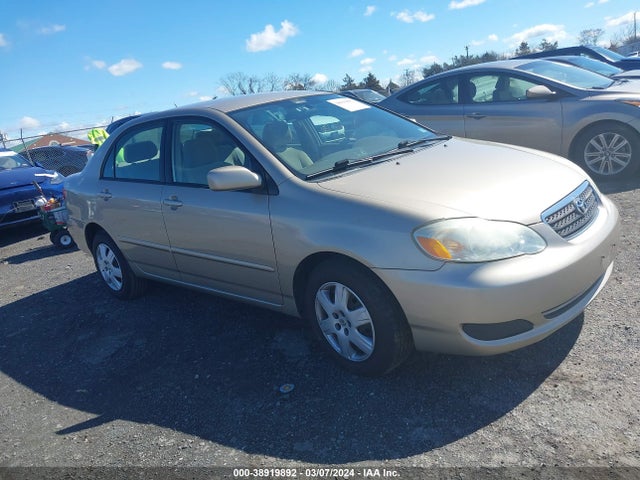 2007 TOYOTA COROLLA LE VIN: 2T1BR32E57C718085