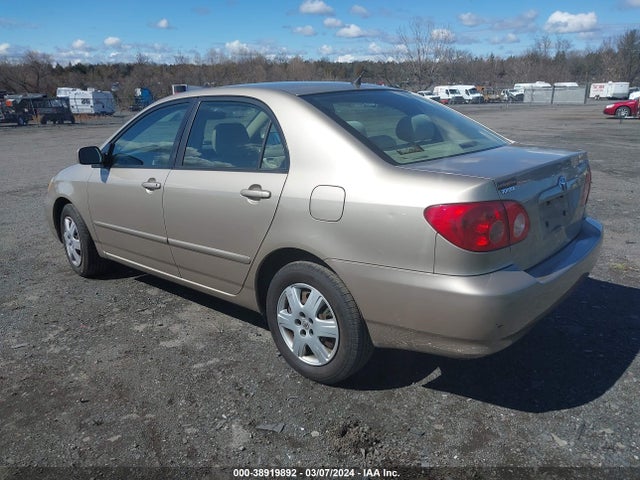 2007 TOYOTA COROLLA LE VIN: 2T1BR32E57C718085