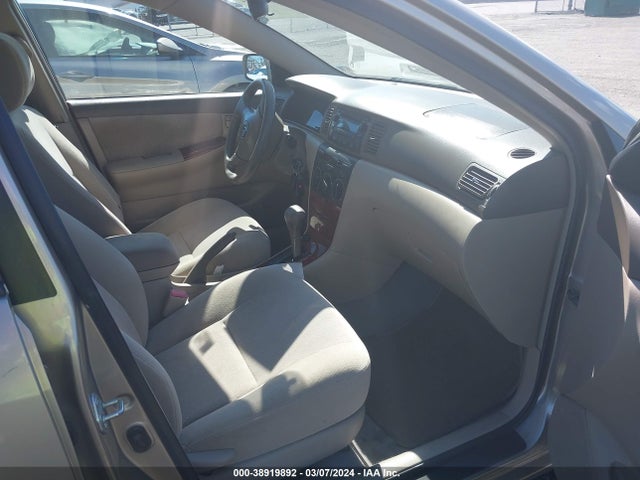 2007 TOYOTA COROLLA LE VIN: 2T1BR32E57C718085