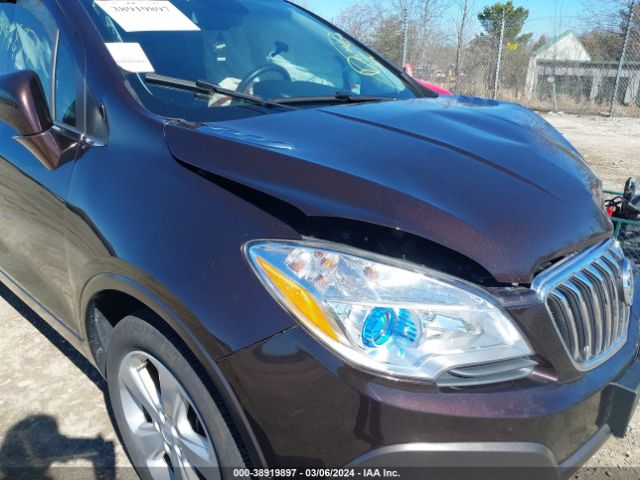 KL4CJBSB6GB738317 Buick Encore Convenience