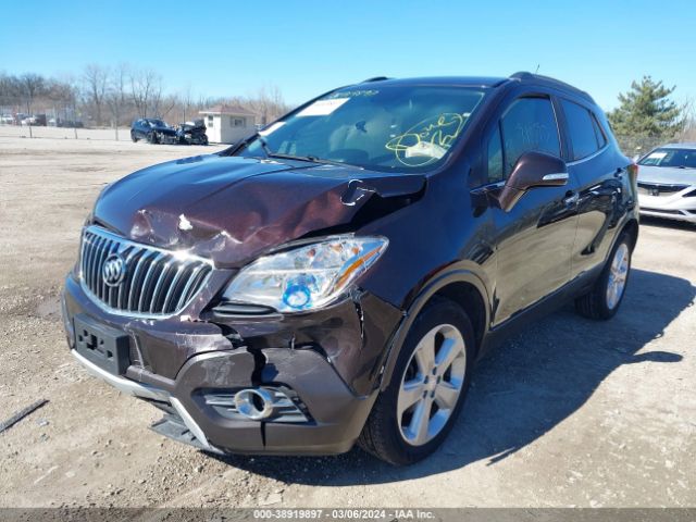 KL4CJBSB6GB738317 Buick Encore Convenience