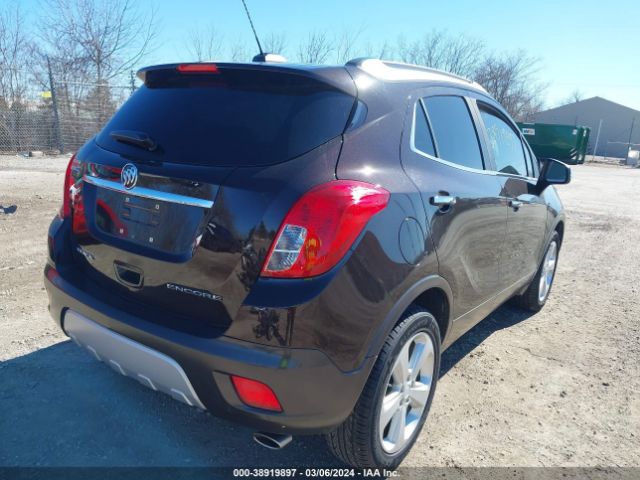 KL4CJBSB6GB738317 Buick Encore Convenience