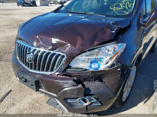 KL4CJBSB6GB738317 Buick Encore Convenience