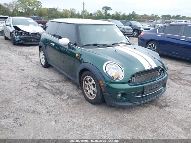 2012 MINI COOPER WMWSU3C51CT264284 Photo 0