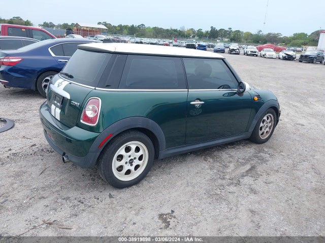 2012 MINI COOPER WMWSU3C51CT264284 Photo 3