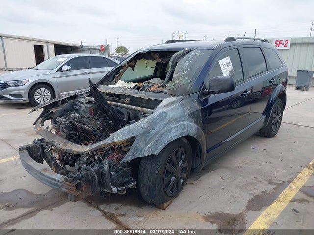 Dodge JOURNEY SE 2017 3C4PDCAB5HT627022 Image 2