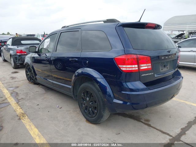 Dodge JOURNEY SE 2017 3C4PDCAB5HT627022 Image 3