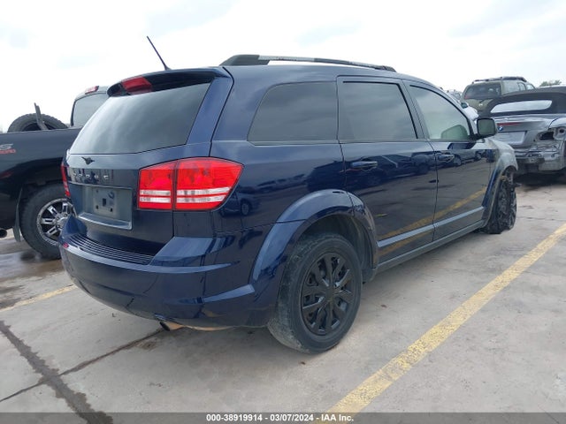 Dodge JOURNEY SE 2017 3C4PDCAB5HT627022 Image 4