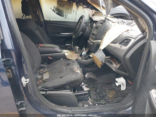 Dodge JOURNEY SE 2017 3C4PDCAB5HT627022 Image 5