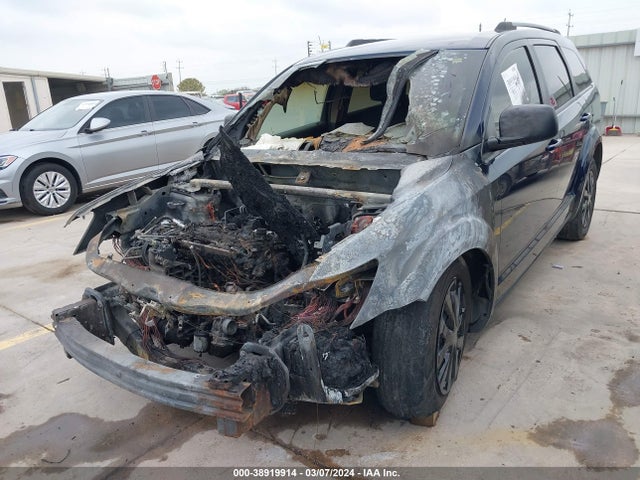 Dodge JOURNEY SE 2017 3C4PDCAB5HT627022 Image 6