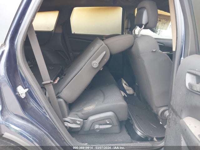 Dodge JOURNEY SE 2017 3C4PDCAB5HT627022 Image 8