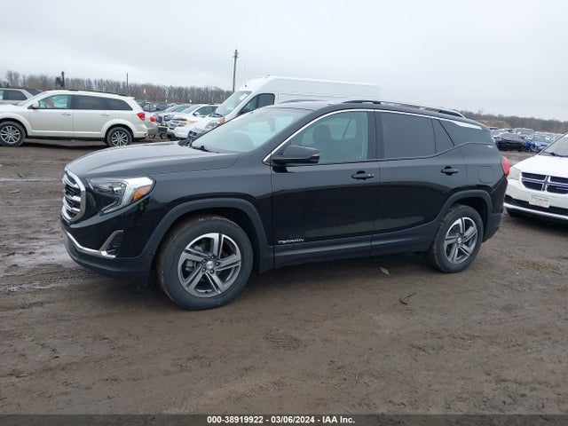 GMC Terrain Slt 2019 3GKALVEV6KL299632 Image 2