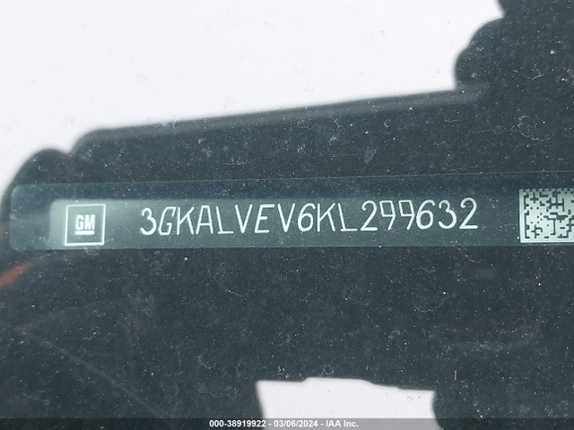 GMC Terrain Slt 2019 3GKALVEV6KL299632 Image 9