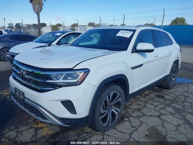 1V2NE2CA1LC221597 Volkswagen Atlas Cross Sport 3.6l V6 Sel Premium
