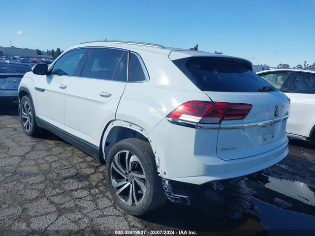 1V2NE2CA1LC221597 Volkswagen Atlas Cross Sport 3.6l V6 Sel Premium