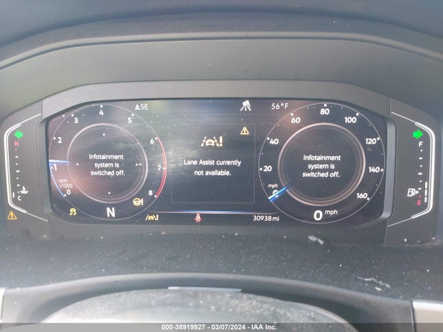 1V2NE2CA1LC221597 Volkswagen Atlas Cross Sport 3.6l V6 Sel Premium