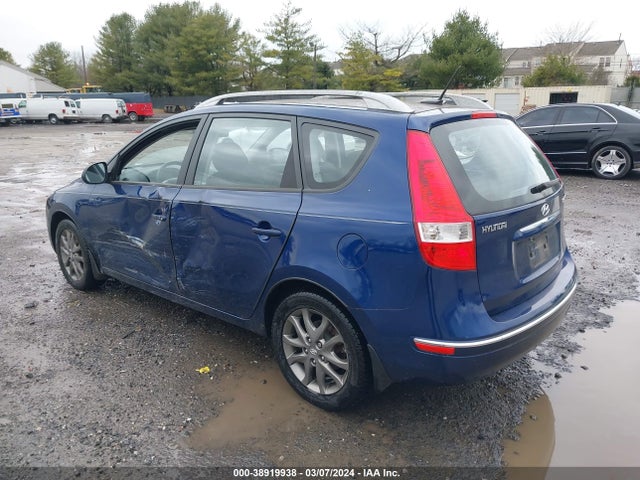 2012 HYUNDAI ELANTRA TOURING GLS VIN: KMHDC8AE3CU151585