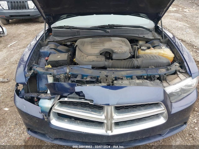 Dodge Charger Se 2014 2C3CDXBG6EH213398 Image 10