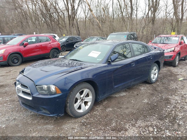 Dodge Charger Se 2014 2C3CDXBG6EH213398 Image 2