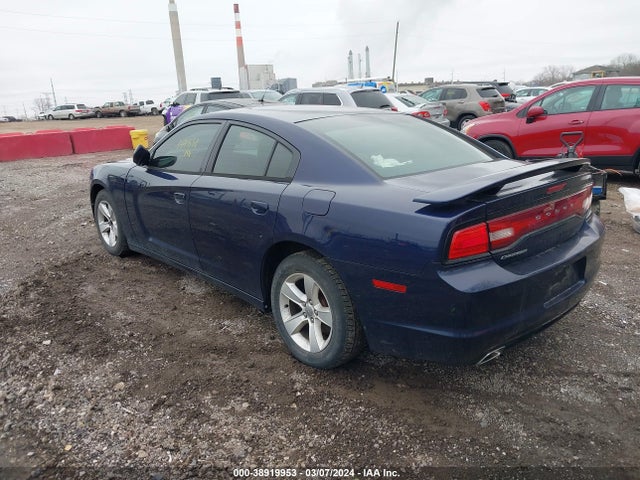 Dodge Charger Se 2014 2C3CDXBG6EH213398 Image 3