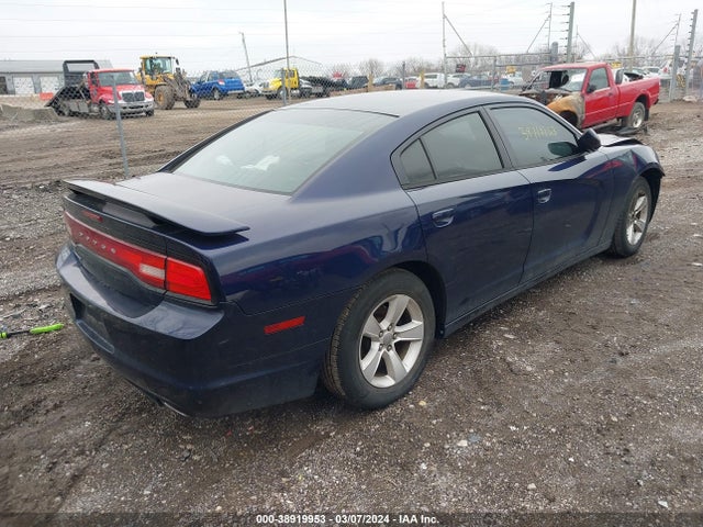 Dodge Charger Se 2014 2C3CDXBG6EH213398 Image 4