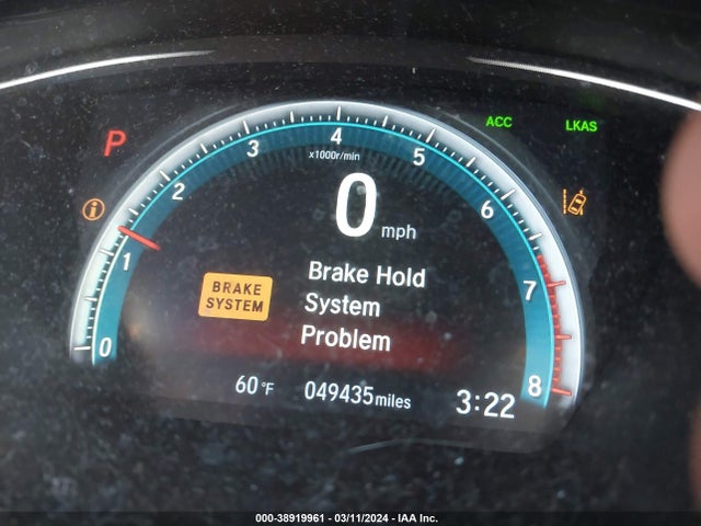 Honda CIVIC EX 2018 2HGFC2F82JH553810 Image 15