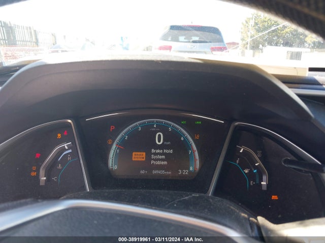 Honda CIVIC EX 2018 2HGFC2F82JH553810 Image 7