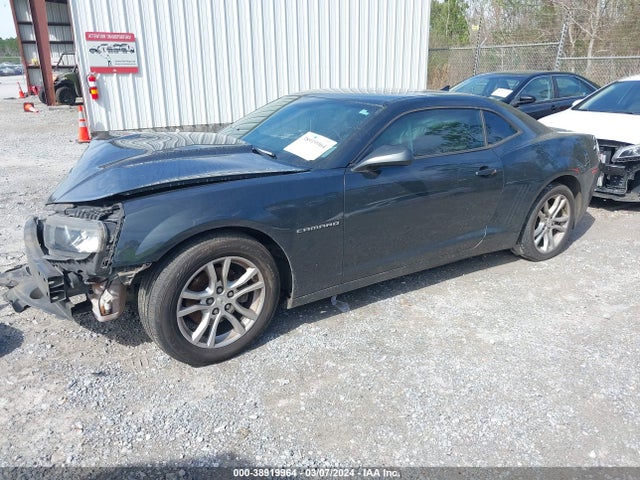 Chevrolet Camaro 1lt 2015 2G1FD1E3XF9152107 Image 2