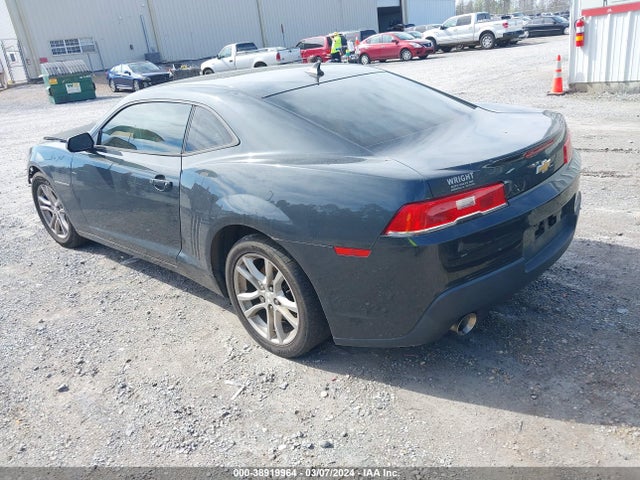 Chevrolet Camaro 1lt 2015 2G1FD1E3XF9152107 Image 3