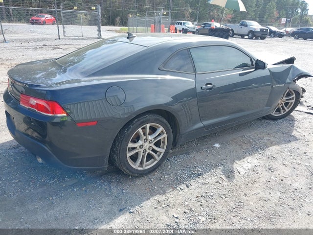Chevrolet Camaro 1lt 2015 2G1FD1E3XF9152107 Image 4