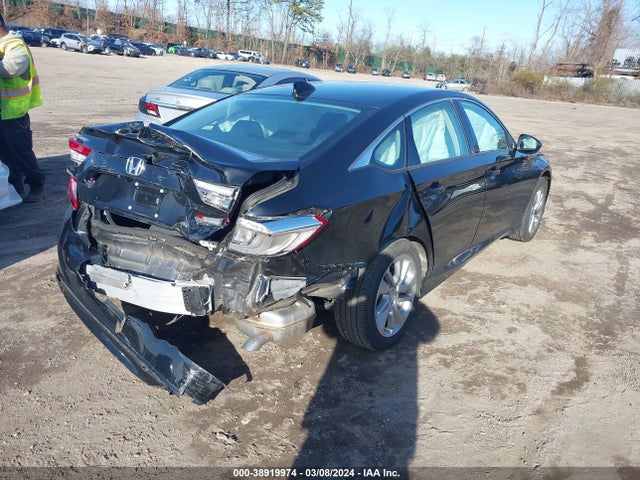Honda ACCORD LX 2020 1HGCV1F14LA080634 Image 4