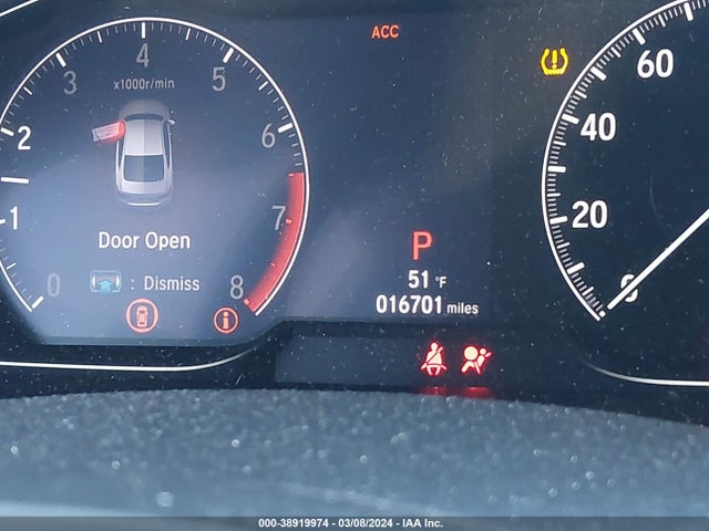 Honda ACCORD LX 2020 1HGCV1F14LA080634 Image 7