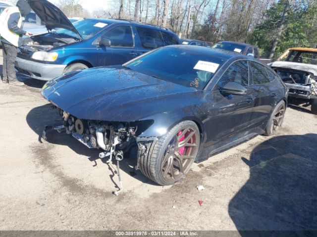 2022 AUDI RS 7 SPORTBACK WUAPCBF29NN905683 Photo 1