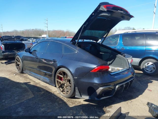 2022 AUDI RS 7 SPORTBACK WUAPCBF29NN905683 Photo 2