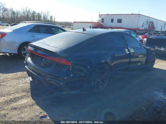 2022 AUDI RS 7 SPORTBACK WUAPCBF29NN905683 Photo 3