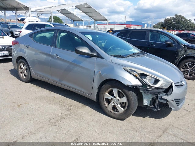 Hyundai ELANTRA SE 2015 5NPDH4AE6FH596920 Image 1
