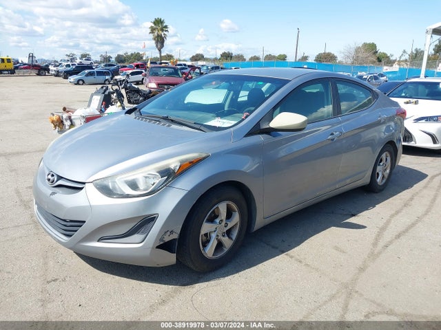Hyundai ELANTRA SE 2015 5NPDH4AE6FH596920 Image 2