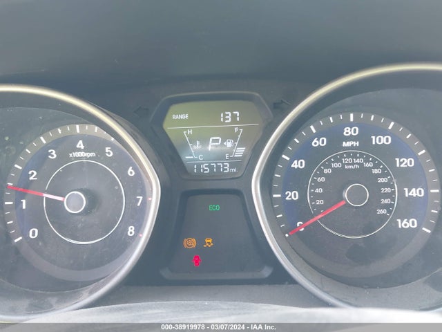 Hyundai ELANTRA SE 2015 5NPDH4AE6FH596920 Image 7