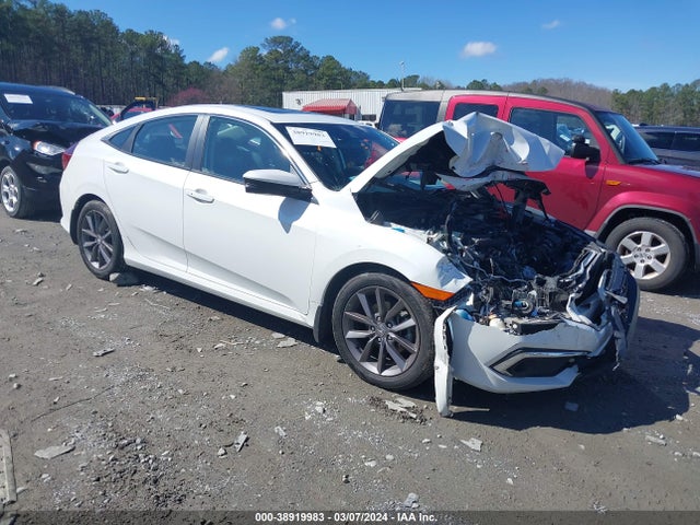 Honda CIVIC EX 2020 19XFC1F38LE004219 main image