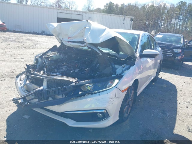 Honda CIVIC EX 2020 19XFC1F38LE004219 Image 2