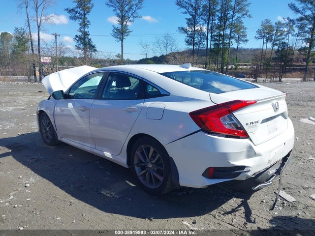 Honda CIVIC EX 2020 19XFC1F38LE004219 Image 3
