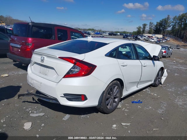 Honda CIVIC EX 2020 19XFC1F38LE004219 Image 4